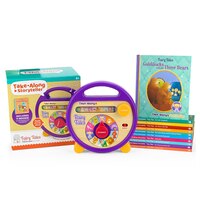 Fairy Tales Take Along Storyteller (music Player/reader With 11 Follow-along Books)