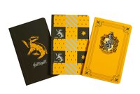 Harry Potter: Hufflepuff Pocket Notebook Collection (set Of 3)