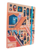 Harry Potter: Exploring Hogwarts t the Grand Staircase Notebook