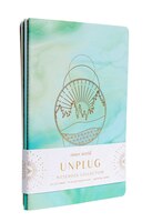 Unplug Sewn Notebook Collection (Set of 3)