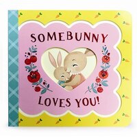 Somebunny Loves You: Large Little Bird Greetings