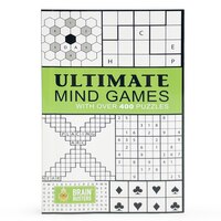 Ultimate Mind Games: With Over 400 Puzzles
