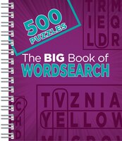 The Big Book Of Wordsearch: 500 Puzzles