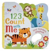 123 Count With Me: First Numbers Playbook