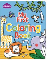 My First Coloring Book
