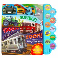 Rumble! Vroom! Zoom!: Let's Listen To Things That Go!