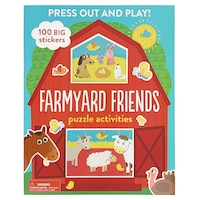 Farmyard Friends: Puzzle Activities