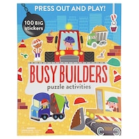 Busy Builders: Puzzle Activities