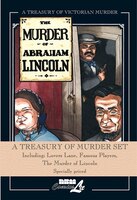 A Treasury of Murder Hardcover Set: Including Lovers Lane, Famous Players, The Murder of Lincoln (Treasury of XXth Century Murder)