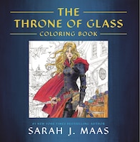 The Throne Of Glass Coloring Book