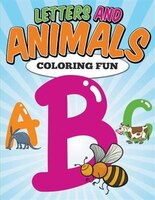 Letters and Animals Coloring Fun