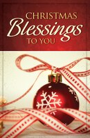 Christmas Blessings To You (pack Of 25)
