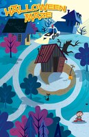Halloween Maze (pack Of 25)