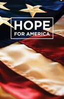 Hope For America (pack Of 25)