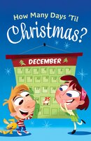 How Many Days 'til Christmas? (pack Of 25)