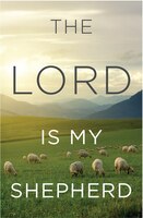 The Lord Is My Shepherd (pack Of 25)