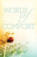 Words Of Comfort (pack Of 25)