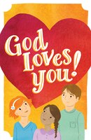God Loves You! (pack Of 25)