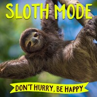 Sloth Mode: Don't Hurry, Be Happy