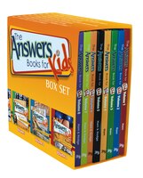 The Answers Book For Kids Boxed Set (vol 1-8)