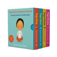 Yoga Kids And Animal Friends Boxed Set: Simple Poses For Little Ones