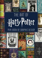 The Art Of Harry Potter (mini Book): Mini Book of Graphic Design