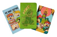 Rugrats Pocket Edition Notebook Collection (set Of 3)