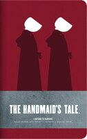 The Handmaid's Tale: Hardcover Ruled Journal: I Intend to Survive