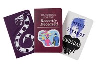 Beetlejuice Pocket Notebook Collection (set Of 3)