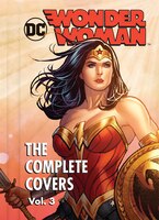 Dc Comics: Wonder Woman: The Complete Covers Vol. 3 (mini Book)