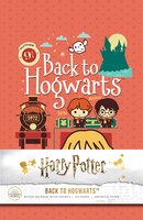 Harry Potter: Back To Hogwarts Hardcover Ruled Journal