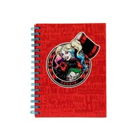 Dc Comics: Harley Quinn Spiral Notebook
