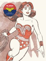 Dc Comics: Vintage Wonder Woman Dot Journal