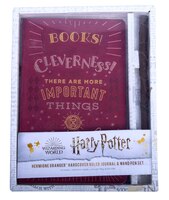 Harry Potter: Hermione Granger Hardcover Ruled Journal And Wand Pen Set
