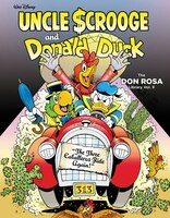 Walt Disney Uncle Scrooge And Donald Duck: The Don Rosa Library Vol. 9: The Three Caballeros