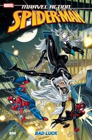Marvel Action: Spider-man: Bad Luck (book Three)