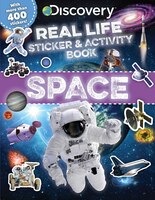 Discovery Real Life Sticker And Activity Book: Space