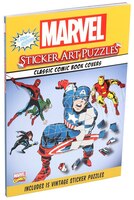 Marvel Sticker Art Puzzles