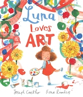 Luna Loves Art