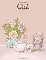 Livro Para Colorir De Chß Para Adultos