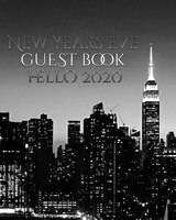 New Years Eve  Nyc  Themed  Guest Blank  Book Hello 2020