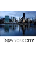 New York City Iconic   Skyline Creative Blank Journal