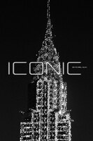 Iconic New York City  Chrysler Building Blank Creative Journal Sir Michael Designer Edition