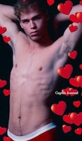 Sexy Cupid's Valentine's  Creative Blank Journal