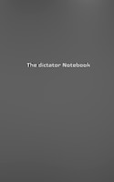 The Dictator Creative Journal Blank Notebook