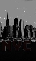 Nyc Skyline  Blank Creative Journal Sir Michael Huhn Artist Edition