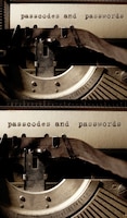 Passwords And Passcodes Creative Blank Journal