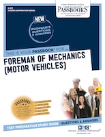 Foreman Of Mechanics (motor Vehicles)