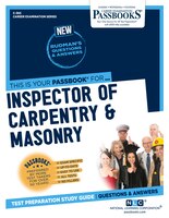 Inspector Of Carpentry & Masonry