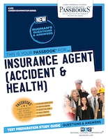 Insurance Agent (accident & Health)